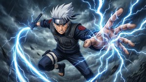 Aerial Lightning Strike