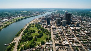 Aerial Louisville