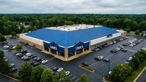Aerial Lowe's View