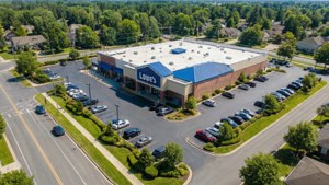 Aerial Lowe's View