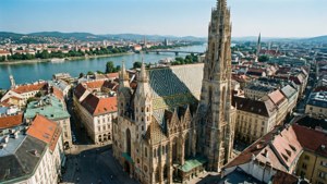 Aerial Majesty of Vienna Cathedral