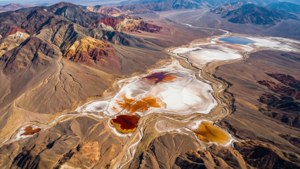 Aerial Mojave Patterns