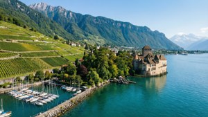 Aerial Montreux