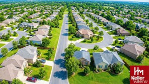 Aerial Neighborhood View
