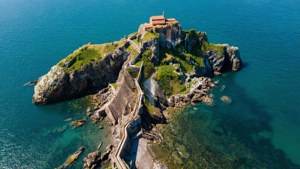 Aerial Perspective of the Islet