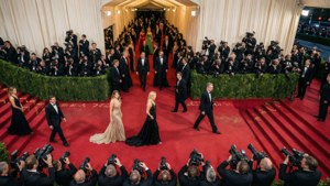 Aerial Red Carpet Chaos