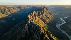 Aerial Ridge of Ake Loba