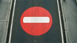 Aerial Road Marking