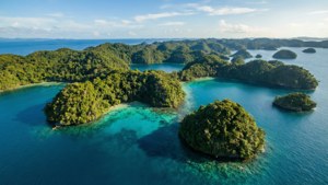 Aerial Rock Islands