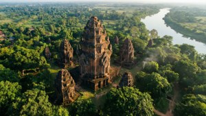 Aerial Sanctuary View