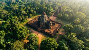 Aerial Sanctuary View