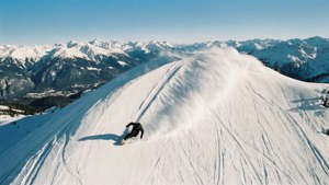 Aerial Slope Turn