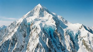 Aerial Snow Pyramid