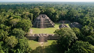 Aerial Splendor of Copan