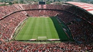 Aerial Stadium Crowd