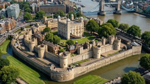 Aerial Tower of London