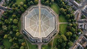 Aerial View of Observatory