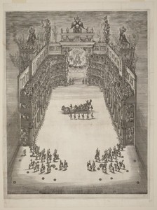 Aerial View of Theatre