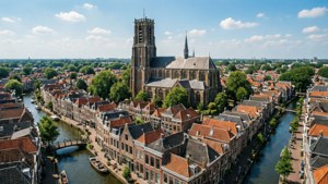 Aerial Zwolle City Center
