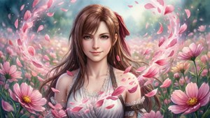 Aerith's Flower Field Dream