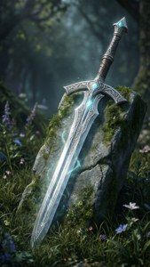 Aerondight Legendary Sword