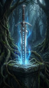 Aerondight Sword Altar