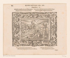 Aesculapius wekt Hippolytus tot leven
