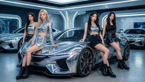 Aespa Car Showroom