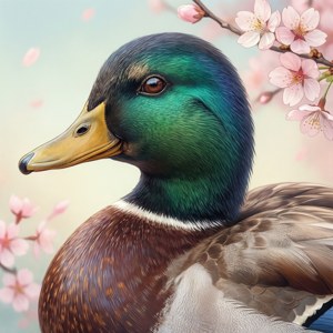 Aesthetic Duck