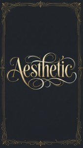 Aesthetic Typography
