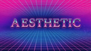 Aesthetic Typography Grid