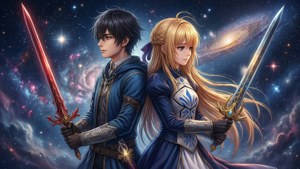 Aether and Lumine Twins