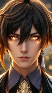 Aether Glowing Eyes