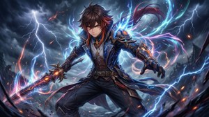 Aether Storm Battle