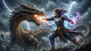 Aether vs Dragon