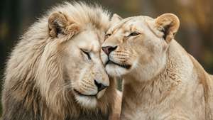 Affectionate Pair