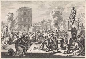 Afgoderij van koning Manasse