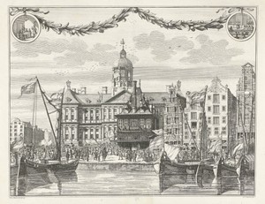 Afkondiging van Willem IV als stadhouder, 2 Mei 1747