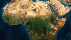 Africa Physical Relief