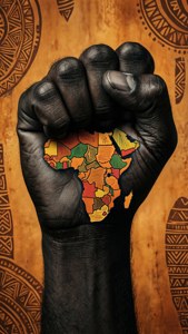 African Map Fist