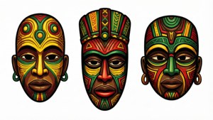 African Masks Collection