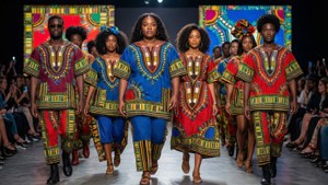 African Prints Runway