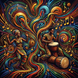 African Rhythms Abstract