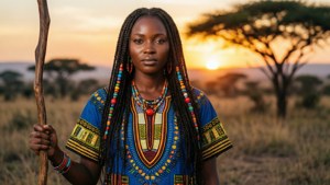African Slay Queen