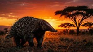 African Sunset