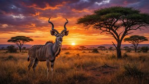 African Sunset Kudu
