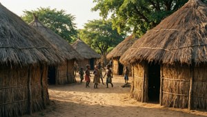 African Village Life