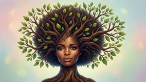 Afro Tree of Life