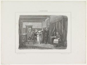 Afscheid van Lamoraal, graaf van Egmond