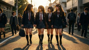 After School Walk